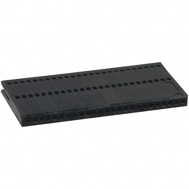 2-487544-2 TE Connectivity AMP Connectors  Carcasas de conector FFC FPC (planas y flexibles)