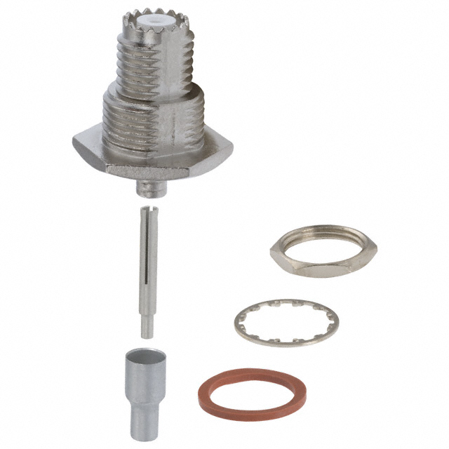 228665-2 TE Connectivity AMP Connectors  Gruppi di connettori coassiali (RF)