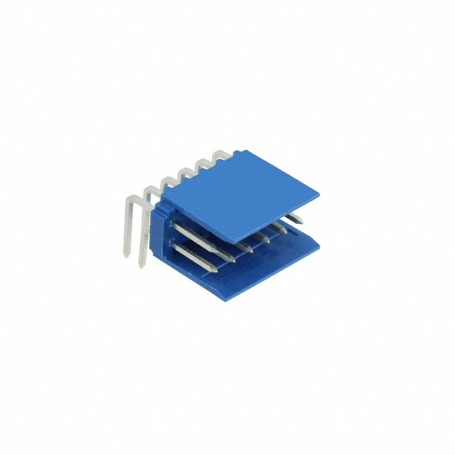 281742-6 TE Connectivity AMP Connectors  Headers Male Pins