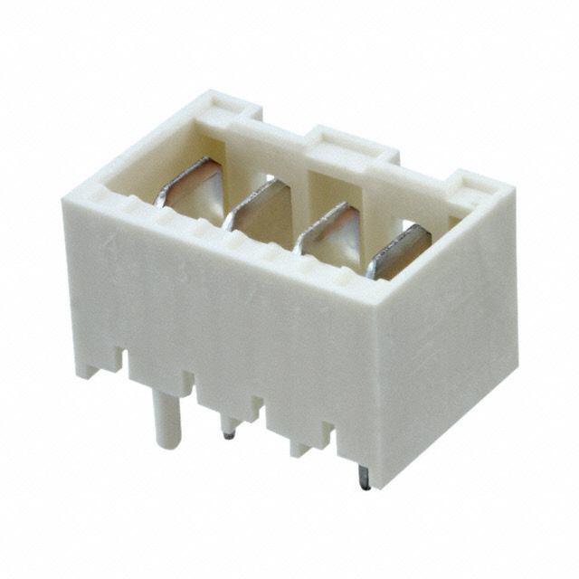 4-1971896-4 TE Connectivity AMP Connectors  Embases à broches mâles