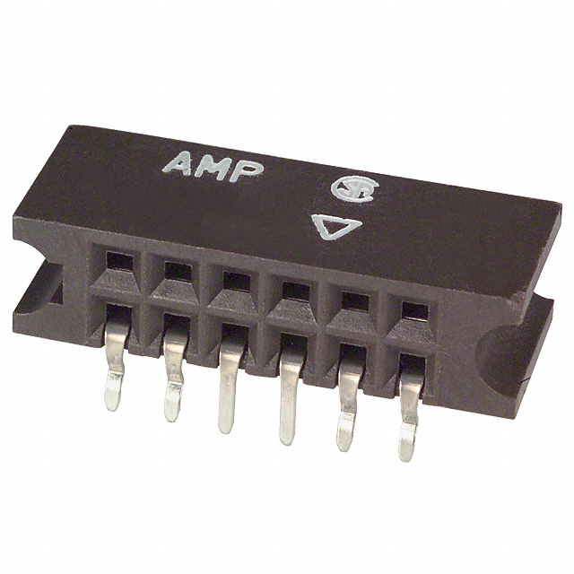 5-534204-2 TE Connectivity AMP Connectors  Embases Prises femelles