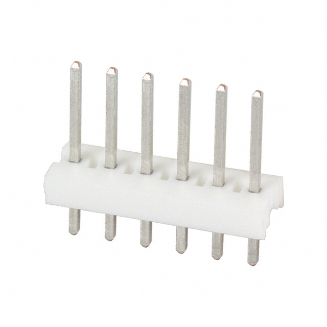 640452-6 TE Connectivity AMP Connectors  Headers Male Pins