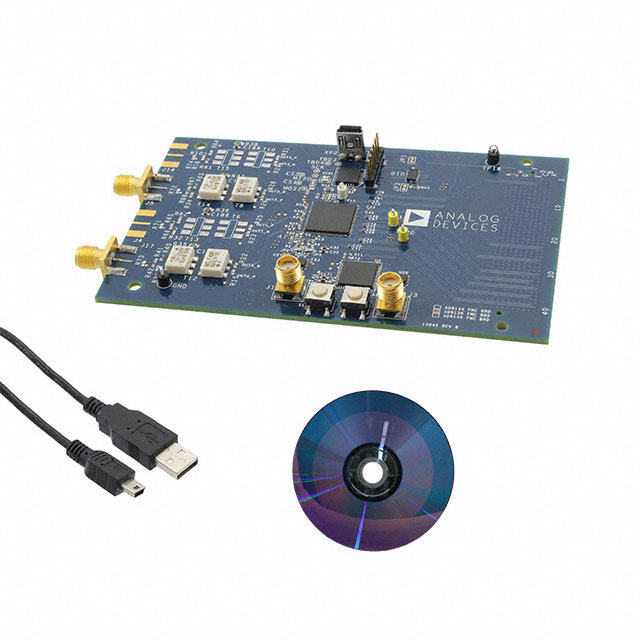 AD9136-FMC-EBZ Analog Devices Inc.  Cartes d'évaluation des convertisseurs numériques-analogiques (DAC)