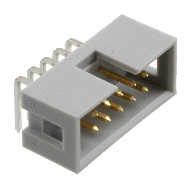 AWHW 10A-0102-T Assmann WSW Components  Embases à broches mâles