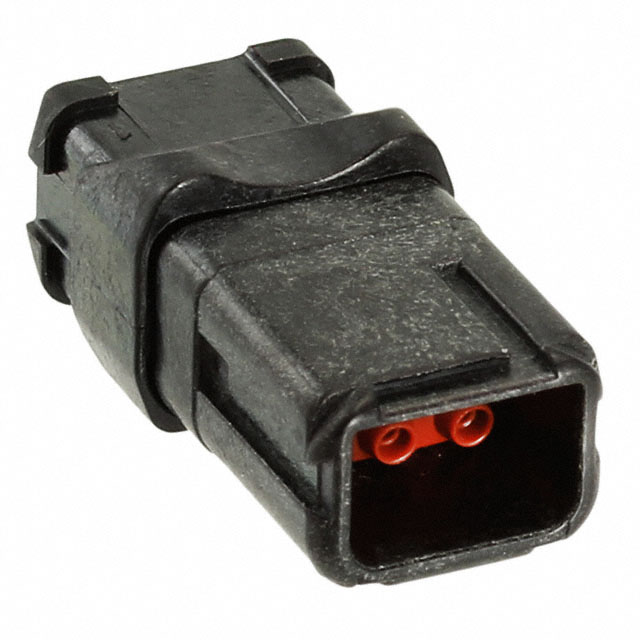 D369-R66-NP0 TE Connectivity Deutsch Connectors  Boîtiers de connecteurs rectangulaires