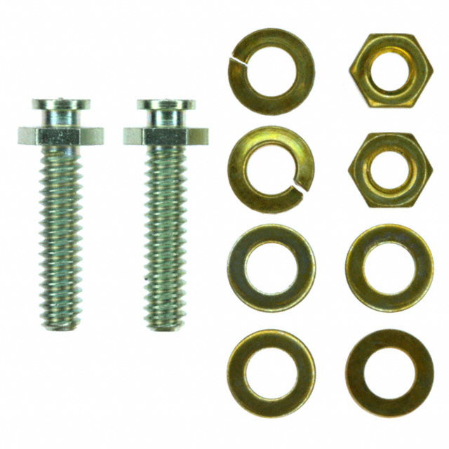 5206514-6 TE Connectivity AMP Connectors  D-Sub D-Shaped Connector Jackscrews