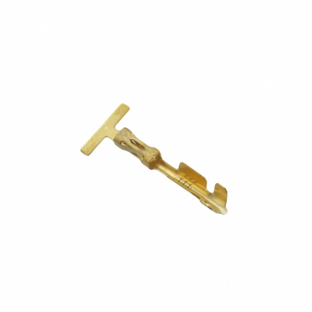 1-87309-2 TE Connectivity AMP Connectors  Contacts de connecteur rectangulaires
