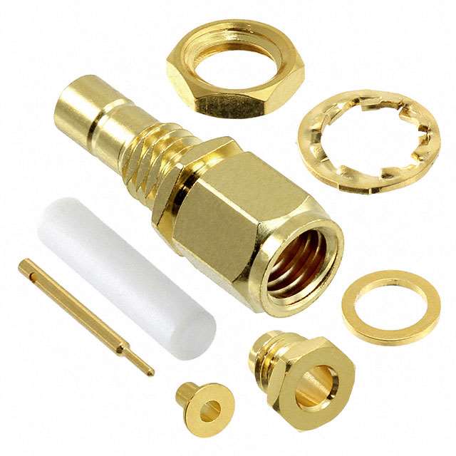 1-1337476-0 TE Connectivity AMP Connectors  Conjuntos de conectores coaxiales (RF)