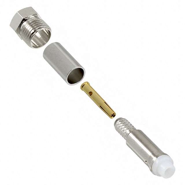 1-1337552-0 TE Connectivity AMP Connectors  Assemblages de connecteurs coaxiaux (RF)