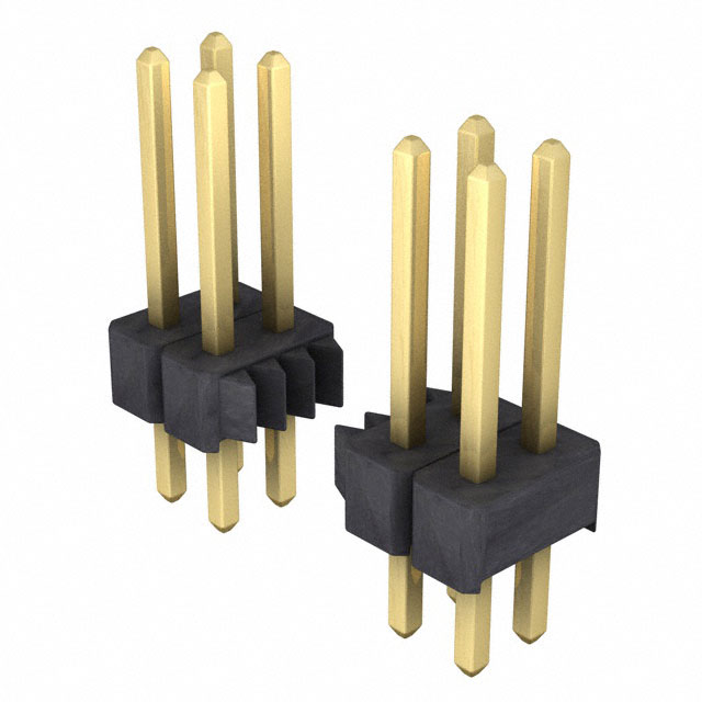 892-70-010-10-003101 Preci-Dip  Headers Male Pins
