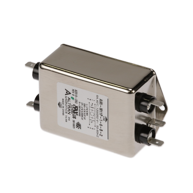 AMI-M11P-1-6-B-2 Altran Magnetics, LLC  Modules de filtrage de ligne électrique