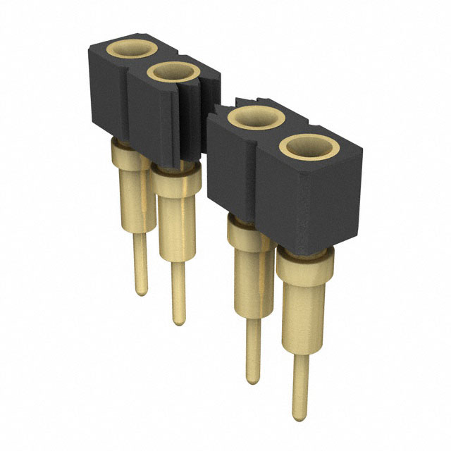 712-83-153-41-001101 Preci-Dip  PC Pin Receptacles Socket Connectors