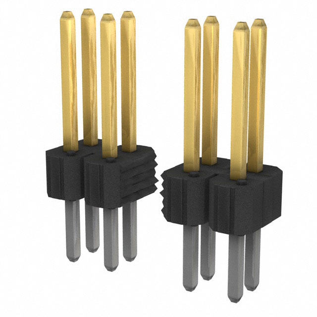 87894-122HLF Amphenol ICC (FCI)  Headers Male Pins