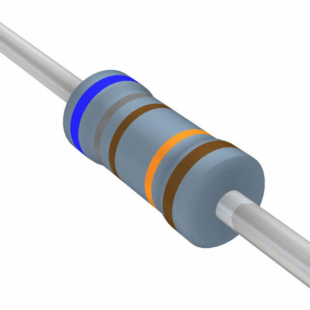 MFR200FBE73-681K YAGEO  Résistances traversantes