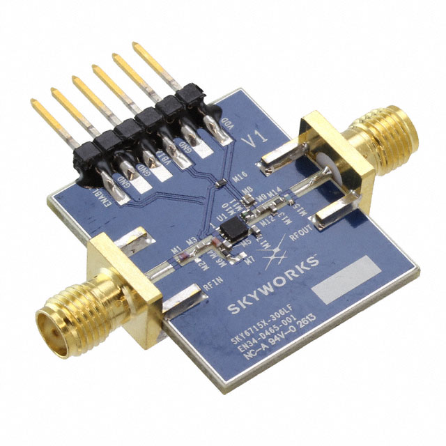 SKY67150-396EK2 Skyworks Solutions Inc.  Cartes de kits d'évaluation et de développement RF