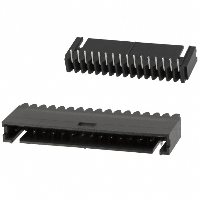 1-102523-4 TE Connectivity AMP Connectors  Headers Male Pins