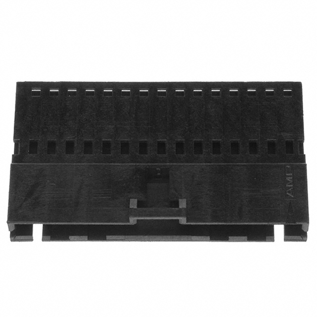 1-103653-4 TE Connectivity AMP Connectors  Boîtiers de connecteurs rectangulaires