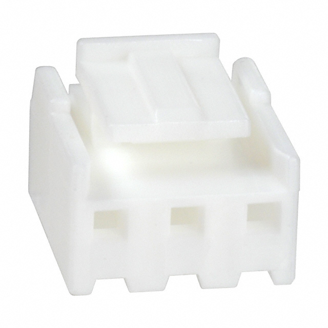 1-1123722-3 TE Connectivity AMP Connectors  Rectangular Connector Housings