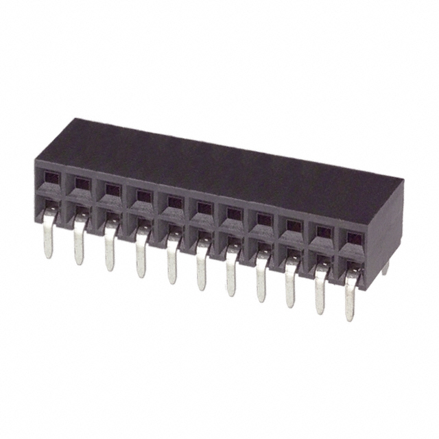 1-5535512-9 TE Connectivity AMP Connectors  Embases Prises femelles