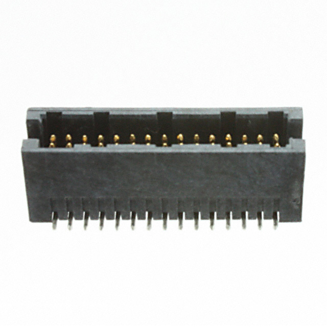 104656-3 TE Connectivity AMP Connectors  Headers Male Pins