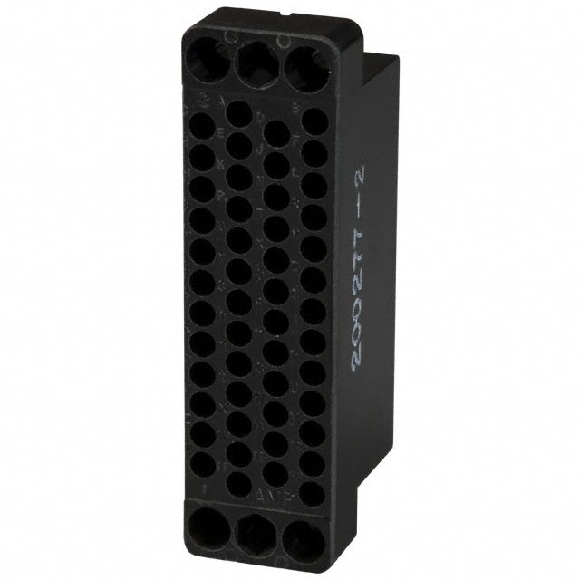 200277-2 TE Connectivity AMP Connectors  Carcasas de conectores de placa base