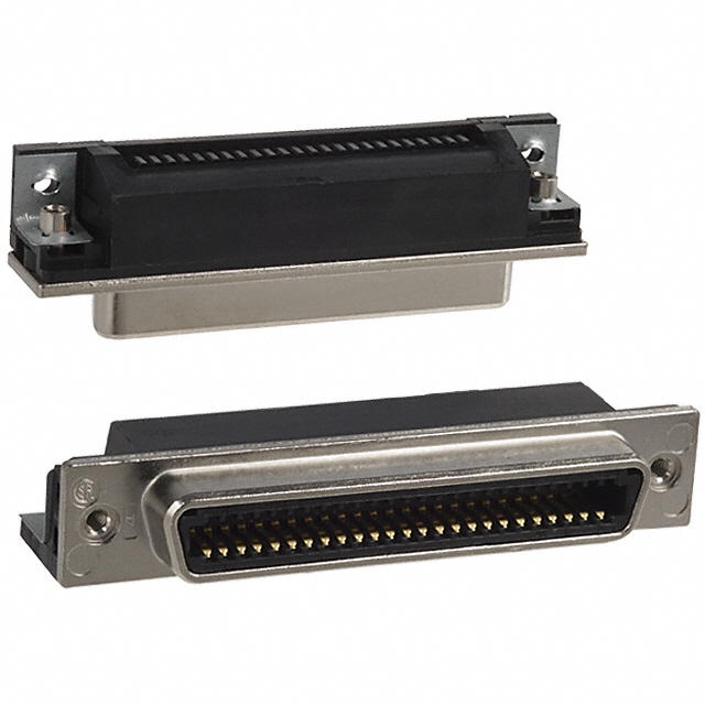 553813-3 TE Connectivity AMP Connectors  Connettori Centronics