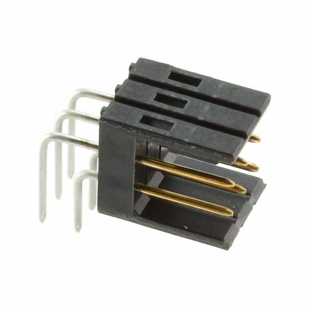 826470-3 TE Connectivity AMP Connectors  Embases à broches mâles