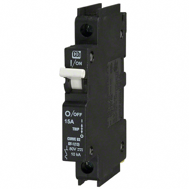 C15A1P-80VDC American Electrical Inc. Leistungsschalter