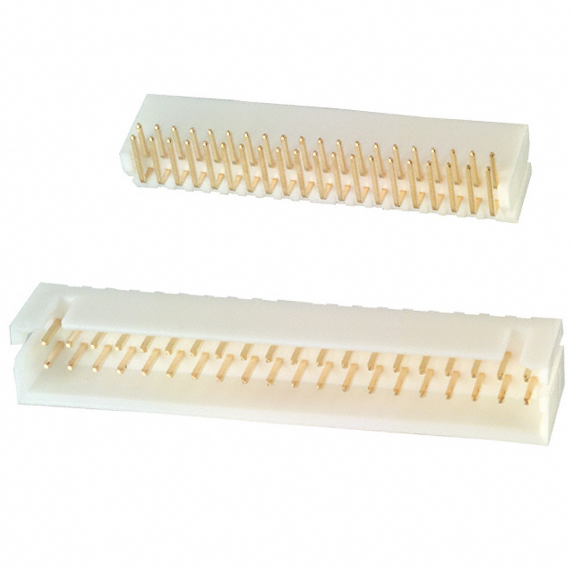 DF1B-40DP-2.5DS(01) Hirose Electric Co Ltd  Embases à broches mâles