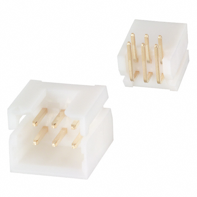 DF1B-6DP-2.5DS(01) Hirose Electric Co Ltd  Embases à broches mâles