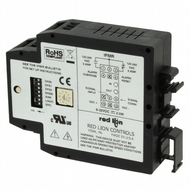 IFMR0036 Red Lion Controls Relaisausgangsmonitore
