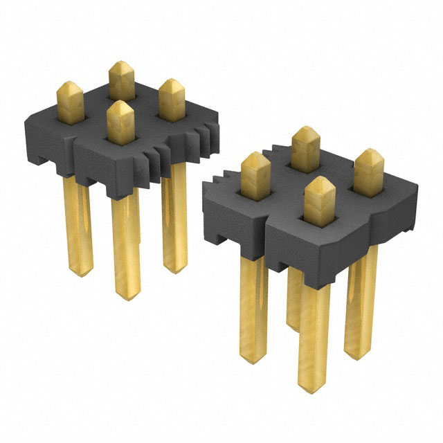 MTLW-108-05-G-D-170 Samtec Inc.  Embases à broches mâles