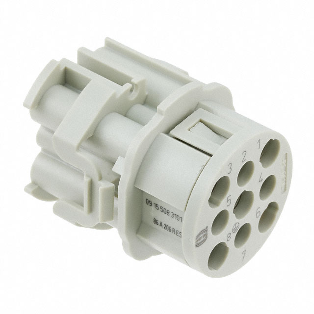 9155083101 HARTING  Heavy Duty Connector Inserts Modules