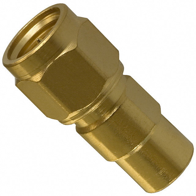 134-1012-021 Cinch Connectivity Solutions Johnson  Coaxial Connector (RF) Adapters