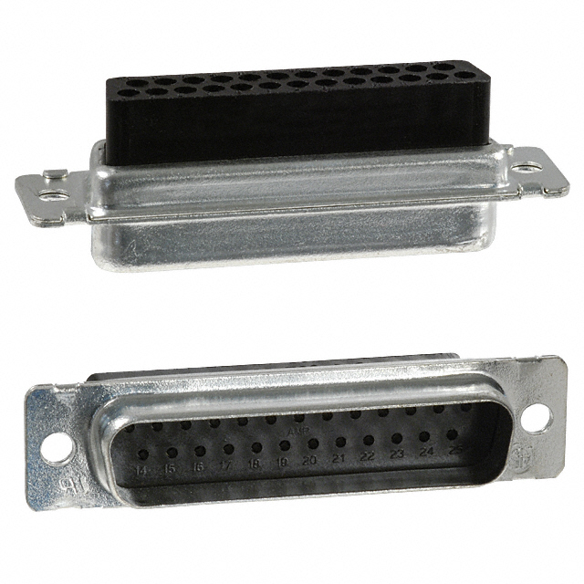 207464-1 TE Connectivity AMP Connectors  Carcasas de conector D-Sub en forma de D