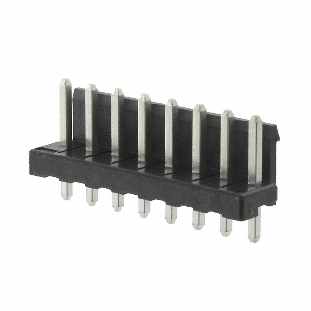 5-1123723-8 TE Connectivity AMP Connectors  Headers Male Pins