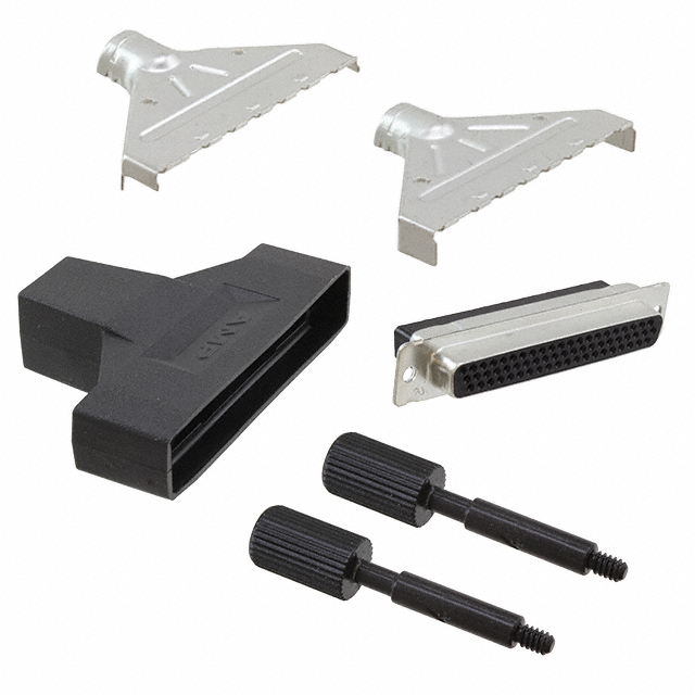 748642-1 TE Connectivity AMP Connectors  Alloggiamenti per connettori D-Sub a forma di D