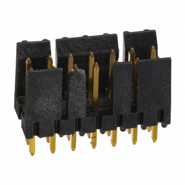 69168-114 Amphenol ICC (FCI)  Headers Male Pins