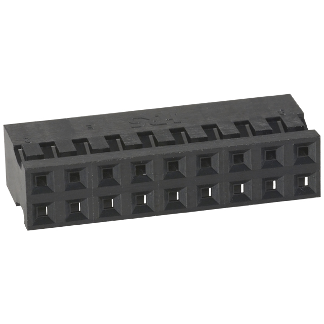 A3B-18D-2C Hirose Electric Co Ltd  Boîtiers de connecteurs rectangulaires