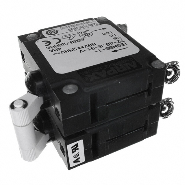 IEGH66-1-72-40.0-91-V Sensata-Airpax Disyuntores