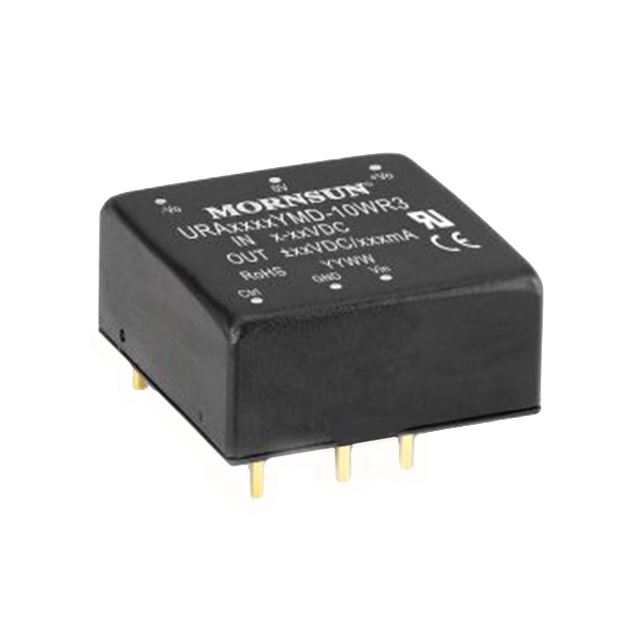 URA4815YMD-15WR3 Mornsun America, LLC  DC DC Converters