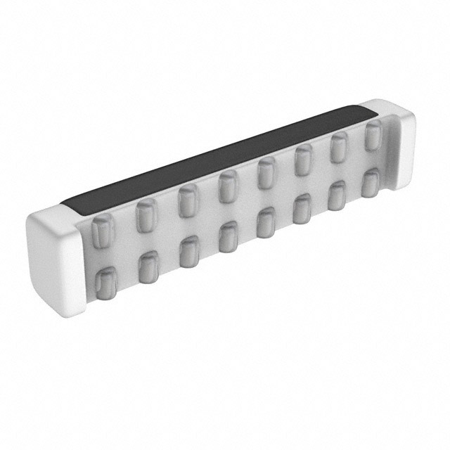 752161103GPTR7 CTS Resistor Products  Réseaux de résistances, matrices