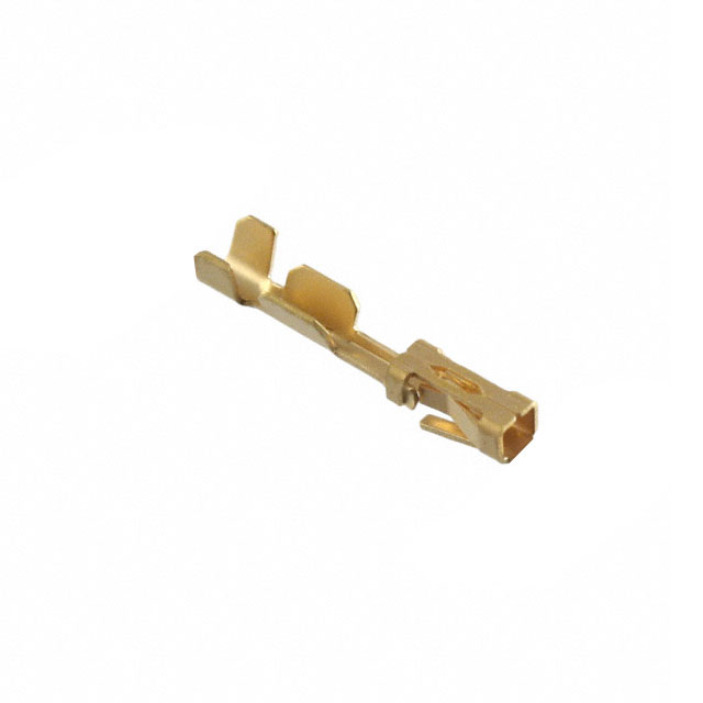 87809-1 TE Connectivity AMP Connectors  Contacts de connecteur rectangulaires