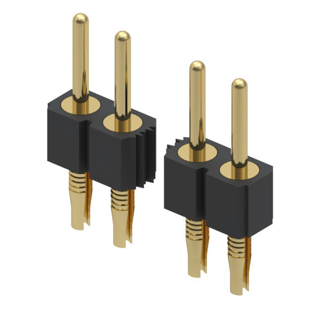 800-10-036-62-001000 Mill-Max Manufacturing Corp.  Embases à broches mâles