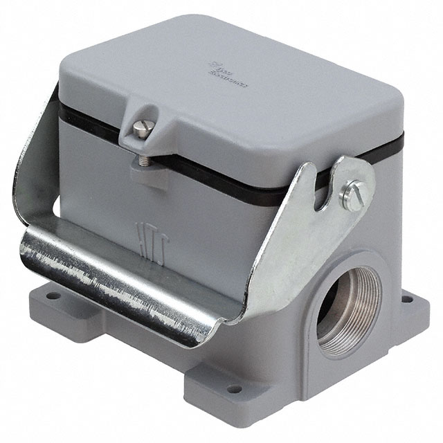 1106481-1 TE Connectivity AMP Connectors  Carcasas de conectores de alta resistencia, bases y cubiertas