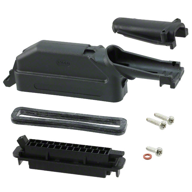 827249-2 TE Connectivity AMP Connectors  Boîtiers de connecteurs rectangulaires