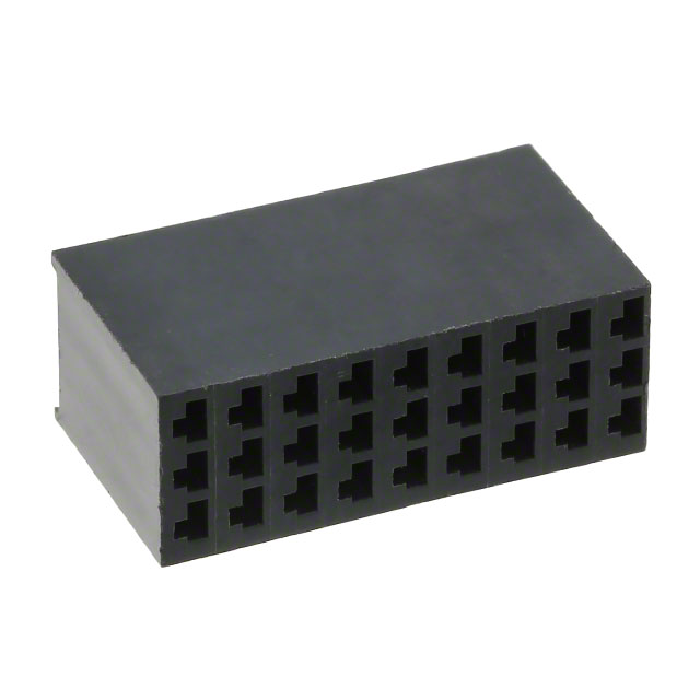 86308-1 TE Connectivity AMP Connectors  Boîtiers de connecteurs rectangulaires