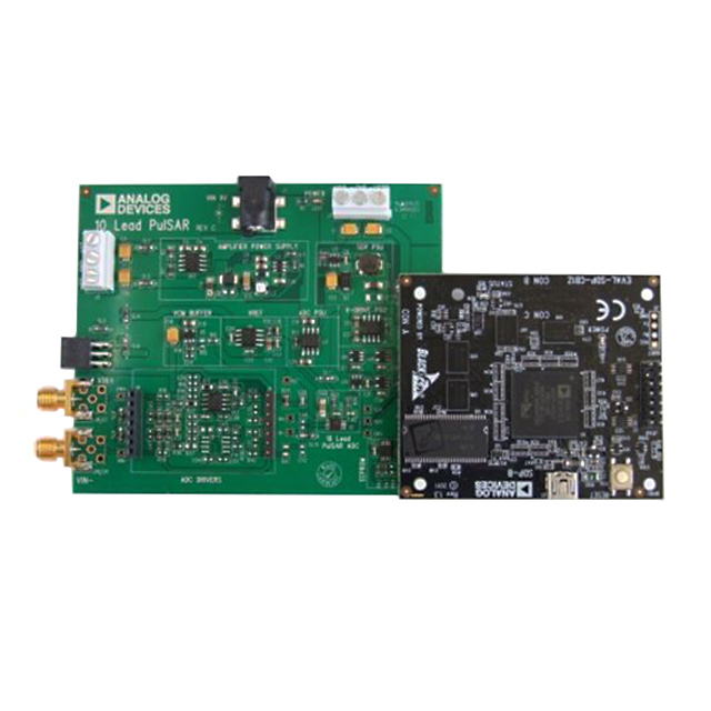 EVAL-AD7690SDZ Analog Devices Inc.  Cartes d'évaluation des convertisseurs analogique-numérique (CAN)