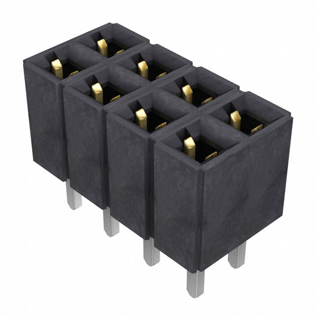 SLW-104-01-S-D Samtec Inc.  Embases Prises femelles