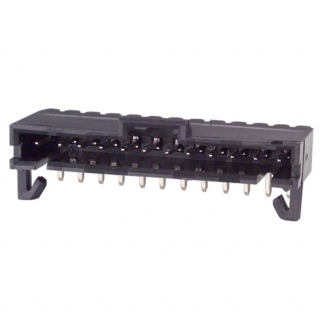 1-103672-1 TE Connectivity AMP Connectors  Headers Male Pins